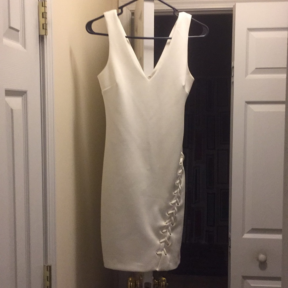 Small white dress